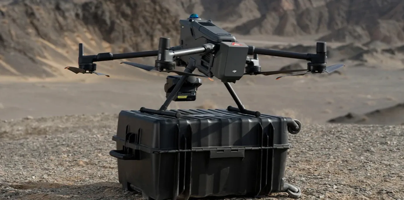 Spadochron DJI AP100 — zdjęcie 5