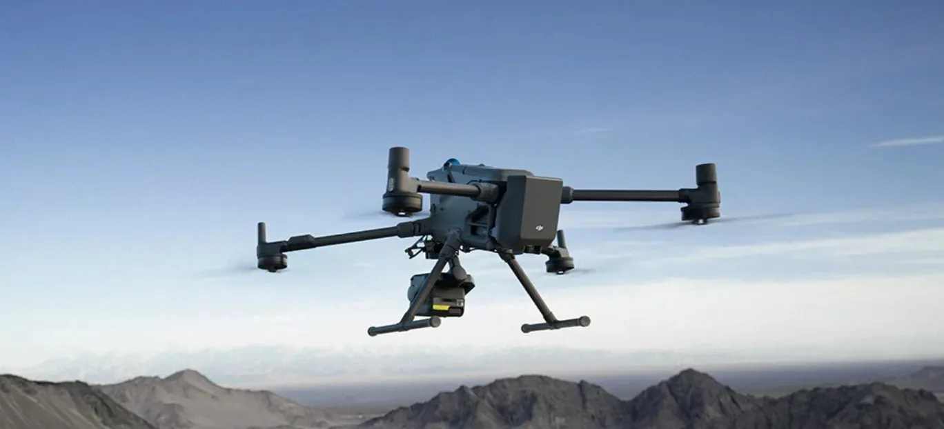 Spadochron DJI AP100 — zdjęcie 6