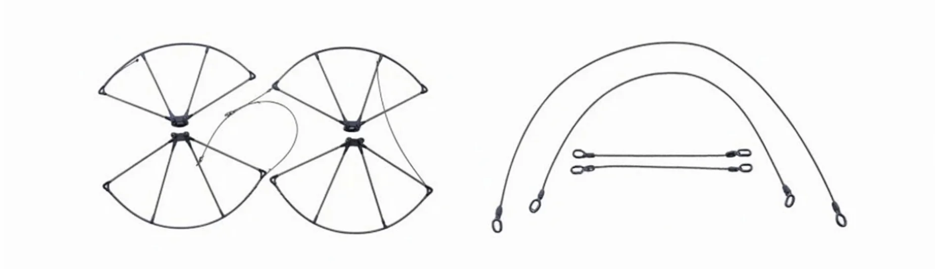 Osłony śmigieł do DJI Matrice 400