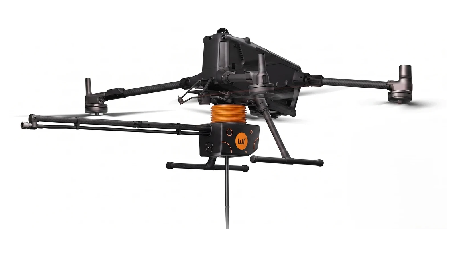 Zestaw DJI Matrice 400 z aparaturą myjącą DRONME 400 (Wisson P3)